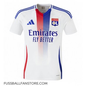 Olympique Lyonnais Replik Heimtrikot 2024-25 Kurzarm